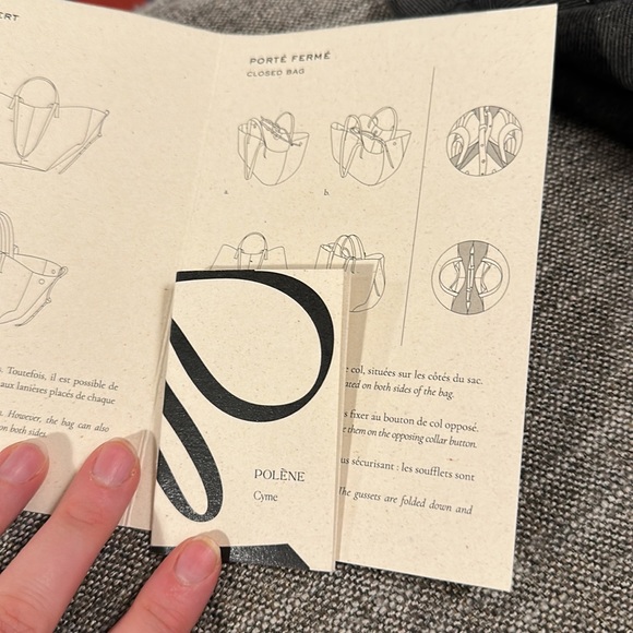 Polene Cyme Bag - Picture 8 of 10